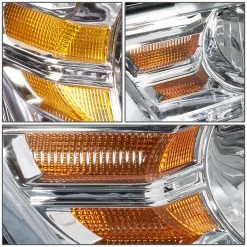 2010-14 Ford Mustang S197 Pair Of Headlight & Corner Light (Chrome Housing / Amber Reflector) 15 2010-14 Ford Mustang S197 Pair Of Headlight & Corner Light (Chrome Housing / Amber Reflector) -Professional Auto Parts Store 2010 14 ford mustang s197 pair of headlight corner light chrome housing amber reflector 91
