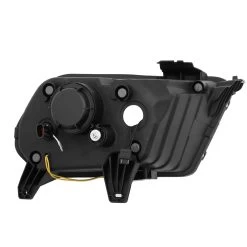 2010-2014 Ford Mustang Luxx-Series Projector Headlights - Chrome -Professional Auto Parts Store 2010 2014 ford mustang luxx series projector headlights chrome 14