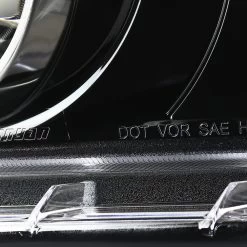 2010-2014 Ford Mustang Projector Headlights Sequential LED Signal - Jet Black -Professional Auto Parts Store 2010 2014 ford mustang projector headlights sequential led signal jet black 103