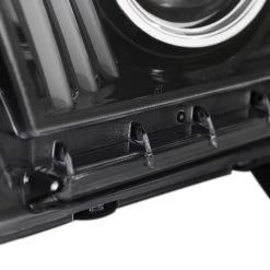 2010-2014 Ford Mustang Projector Headlights Sequential LED Signal - Jet Black -Professional Auto Parts Store 2010 2014 ford mustang projector headlights sequential led signal jet black 106