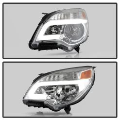 2010-2015 Chevy Equinox OE-Style LED Tube Headlights - Chrome 15 2010-2015 Chevy Equinox OE-Style LED Tube Headlights - Chrome -Professional Auto Parts Store 2010 2015 chevy equinox oe style led tube headlights chrome 106