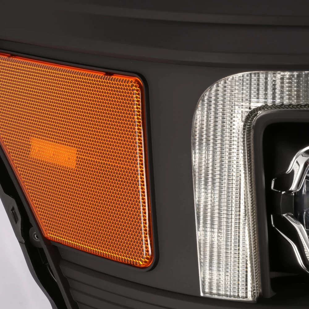 AlphaRex Nova 2011-2016 Ford F250 Sequential Signal / Full LED Projector Headlights - Black 5 AlphaRex Nova 2011-2016 Ford F250 Sequential Signal / Full LED Projector Headlights - Black - Image 3