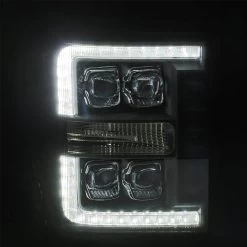 AlphaRex Nova 2011-2016 Ford F250 Sequential Signal / Full LED Projector Headlights - Black 14 AlphaRex Nova 2011-2016 Ford F250 Sequential Signal / Full LED Projector Headlights - Black -Professional Auto Parts Store 2011 2016 ford f250 nova series projector headlights black 175