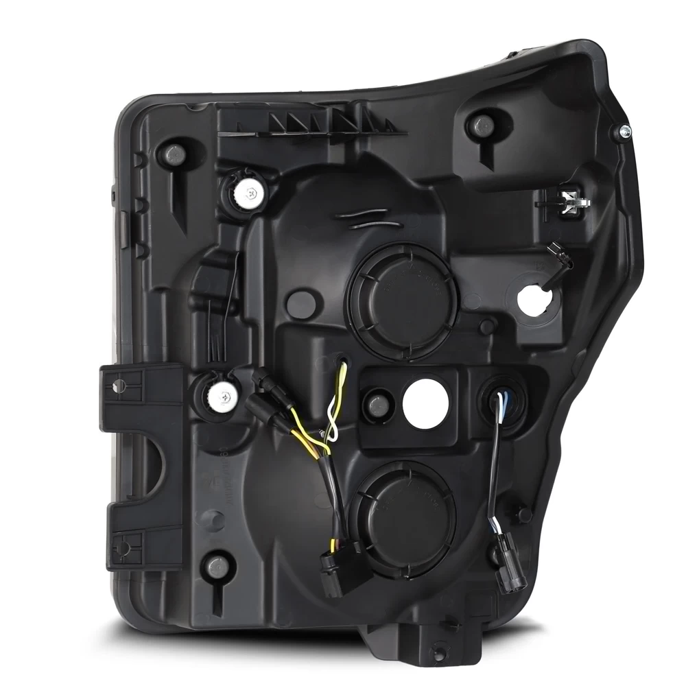 AlphaRex Nova 2011-2016 Ford F250 Sequential Signal / Full LED Projector Headlights - Black 10 AlphaRex Nova 2011-2016 Ford F250 Sequential Signal / Full LED Projector Headlights - Black - Image 8