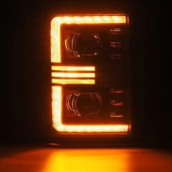 AlphaRex 2011-2016 Ford F250 F350 Super Duty Switchback LED DRL / Signal Projector Headlights - Jet Black 14 AlphaRex 2011-2016 Ford F250 F350 Super Duty Switchback LED DRL / Signal Projector Headlights - Jet Black -Professional Auto Parts Store 2011 2016 ford f250 pro series projector headlights black 147