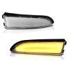 2011-2019 Ford Fiesta Sequential Amber LED Side Mirror Light - Clear 2 2011-2019 Ford Fiesta Sequential Amber LED Side Mirror Light - Clear -Professional Auto Parts Store 2011 2019 ford fiesta sequential amber led side mirror light clear 10