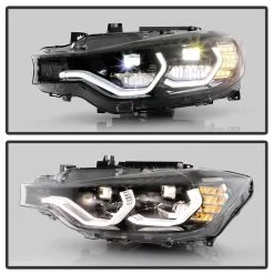 Spyder 2012-2015 BMW F30 320i 328i Sedan Full LED DRL Tube Projector Headlights - Black Housing 15 Spyder 2012-2015 BMW F30 320i 328i Sedan Full LED DRL Tube Projector Headlights - Black Housing -Professional Auto Parts Store 2012 2015 bmw f30 320i 328i sedan full led drl tube projector headlights black housing 81