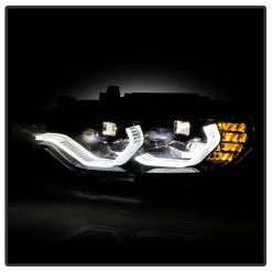 Spyder 2012-2015 BMW F30 320i 328i Sedan Full LED DRL Tube Projector Headlights - Black Housing 16 Spyder 2012-2015 BMW F30 320i 328i Sedan Full LED DRL Tube Projector Headlights - Black Housing -Professional Auto Parts Store 2012 2015 bmw f30 320i 328i sedan full led drl tube projector headlights black housing 84