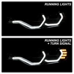 Spyder 2012-2015 BMW F30 320i 328i Sedan Full LED DRL Tube Projector Headlights - Black Housing 18 Spyder 2012-2015 BMW F30 320i 328i Sedan Full LED DRL Tube Projector Headlights - Black Housing -Professional Auto Parts Store 2012 2015 bmw f30 320i 328i sedan full led drl tube projector headlights black housing 90