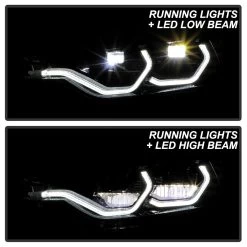 Spyder 2012-2015 BMW F30 320i 328i Sedan Full LED DRL Tube Projector Headlights - Black Housing 19 Spyder 2012-2015 BMW F30 320i 328i Sedan Full LED DRL Tube Projector Headlights - Black Housing -Professional Auto Parts Store 2012 2015 bmw f30 320i 328i sedan full led drl tube projector headlights black housing 93