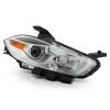 2013-2016 Dodge Dart Halogen W/Chrome Bezel Headlights Passenger Side -Professional Auto Parts Store 2013 2016 dodge dart halogen w chrome bezel headlights passenger side 69