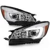2013-2016 Ford Escape [Halogen Model] LED Light Tube Chrome Projector Headlights -Professional Auto Parts Store 2013 2016 ford escape halogen model led light tube chrome projector headlights 109