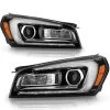2013-2016 GMC Acadia [Halogen] LED Tube Projector Headlight Driver + Passenger Side -Professional Auto Parts Store 2013 2016 gmc acadia halogen led tube projector headlight driver passenger side 64