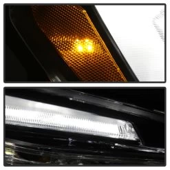 2013-2016 GMC Acadia [Halogen] LED Tube Projector Headlight Driver + Passenger Side -Professional Auto Parts Store 2013 2016 gmc acadia halogen led tube projector headlight driver passenger side 82