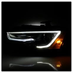 2013-2017 Audi A5 S5 [HID/Xenon W/o AFS] LED DRL Projector Headlights - Left+Right -Professional Auto Parts Store 2013 2017 audi a5 s5 hid xenon w o afs led drl projector headlights left right 68