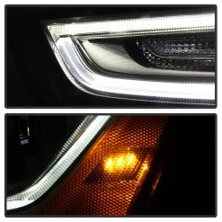 2013-2017 Audi A5 S5 [HID/Xenon W/o AFS] LED DRL Projector Headlights - Left+Right -Professional Auto Parts Store 2013 2017 audi a5 s5 hid xenon w o afs led drl projector headlights left right 71