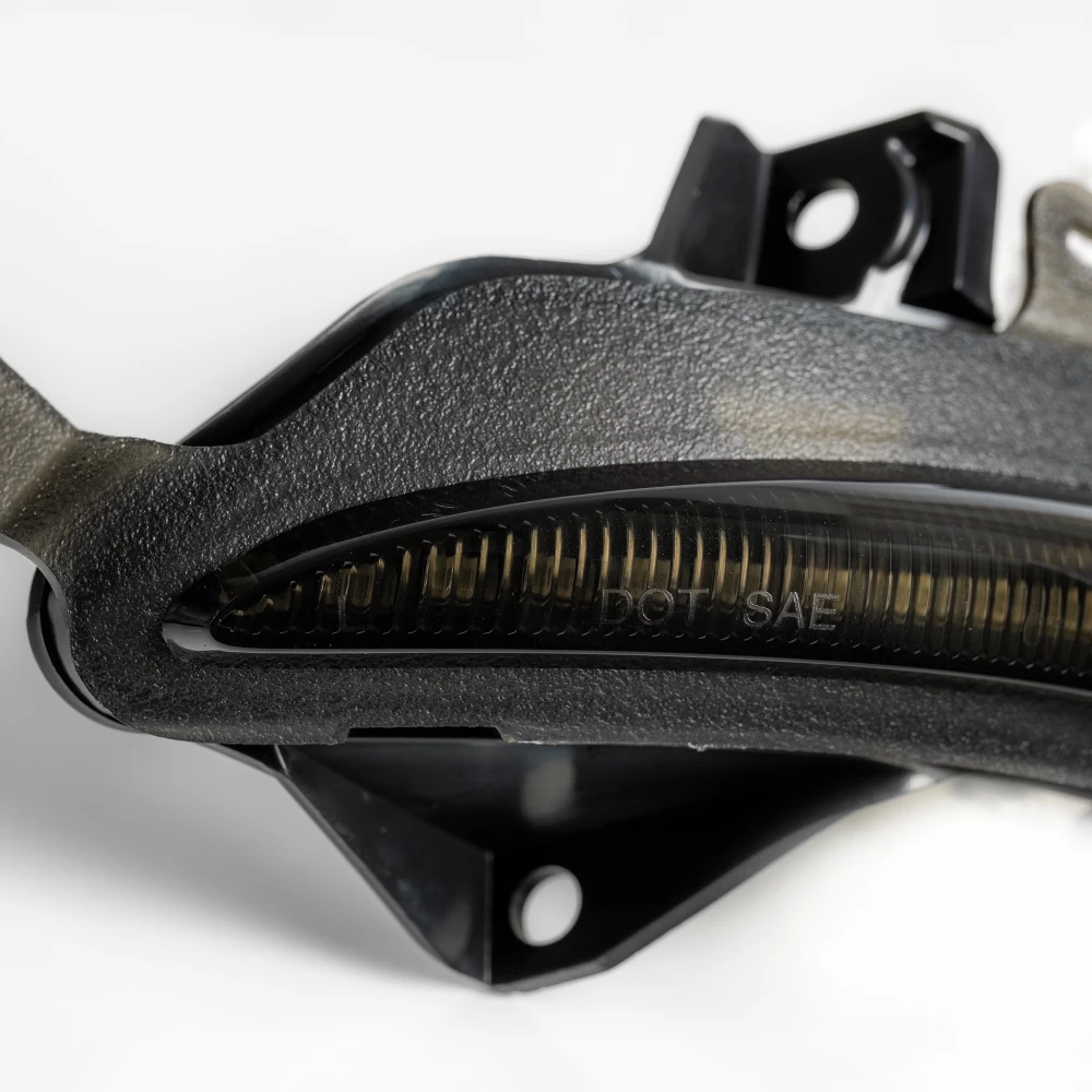 2013-2021 Lexus IS/RC LED Sequential Turn Signal Mirror Lights Smoked - Pair 8 2013-2021 Lexus IS/RC LED Sequential Turn Signal Mirror Lights Smoked - Pair - Image 6