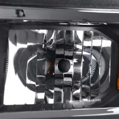 2014-15 Chevy Silverado 1500 Replacement Crystal Headlights - Black 13 2014-15 Chevy Silverado 1500 Replacement Crystal Headlights - Black -Professional Auto Parts Store 2014 2016 chevy silverado 1500 2500 3500 hd replacement crystal headlights black 137