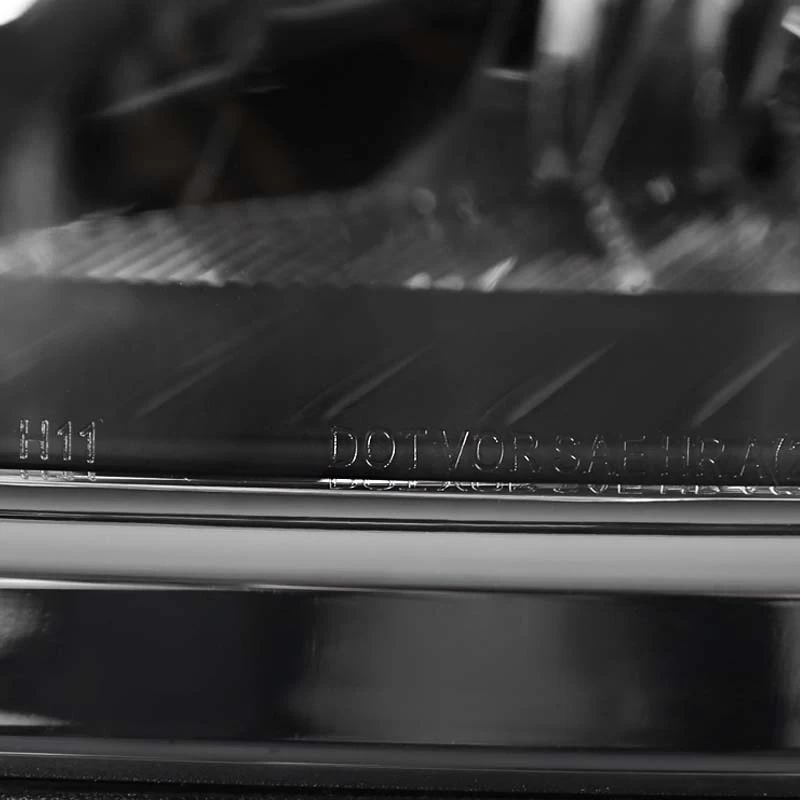 2014-15 Chevy Silverado 1500 Replacement Crystal Headlights - Black 7 2014-15 Chevy Silverado 1500 Replacement Crystal Headlights - Black - Image 5