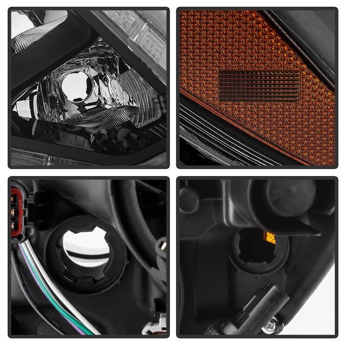 2014-2016 Nissan Rogue Halogen Headlight Replacement Passenger Side 6 2014-2016 Nissan Rogue Halogen Headlight Replacement Passenger Side - Image 4