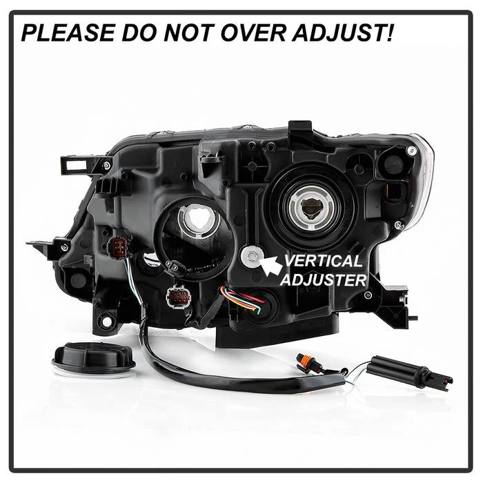 2014-2016 Nissan Rogue Halogen Headlight Replacement Passenger Side 7 2014-2016 Nissan Rogue Halogen Headlight Replacement Passenger Side - Image 5