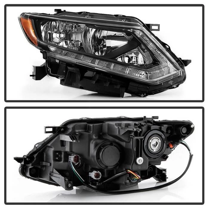 2014-2016 Nissan Rogue Halogen Headlight Replacement Passenger Side 4 2014-2016 Nissan Rogue Halogen Headlight Replacement Passenger Side - Image 2