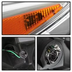2014-2017 Buick Regal Halogen Model Projector Headlight Left Driver Side -Professional Auto Parts Store 2014 2017 buick regal halogen model projector headlight left driver side 140