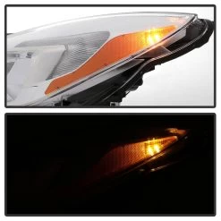 2014-2017 Buick Regal Halogen Model Projector Headlight Left Driver Side -Professional Auto Parts Store 2014 2017 buick regal halogen model projector headlight left driver side 149