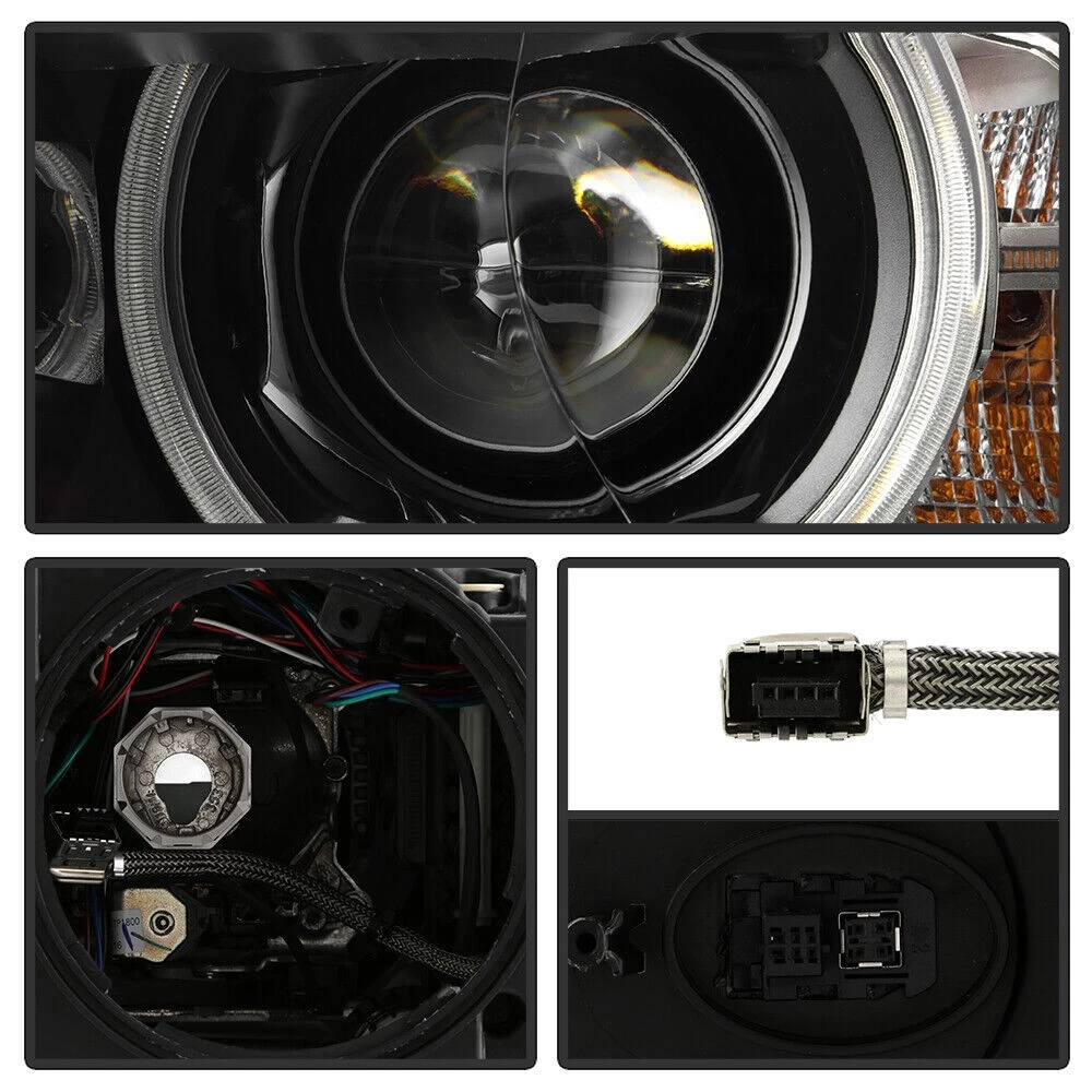 2014-2018 BMW X5 F15 F85 HID/Xenon Projector Headlight - Driver + Passenger Side 5 2014-2018 BMW X5 F15 F85 HID/Xenon Projector Headlight - Driver + Passenger Side - Image 3