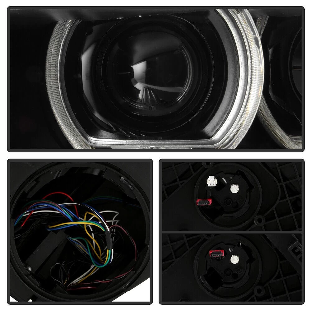 2014-2018 BMW X5 F15 F85 HID/Xenon Projector Headlight - Driver + Passenger Side 6 2014-2018 BMW X5 F15 F85 HID/Xenon Projector Headlight - Driver + Passenger Side - Image 4