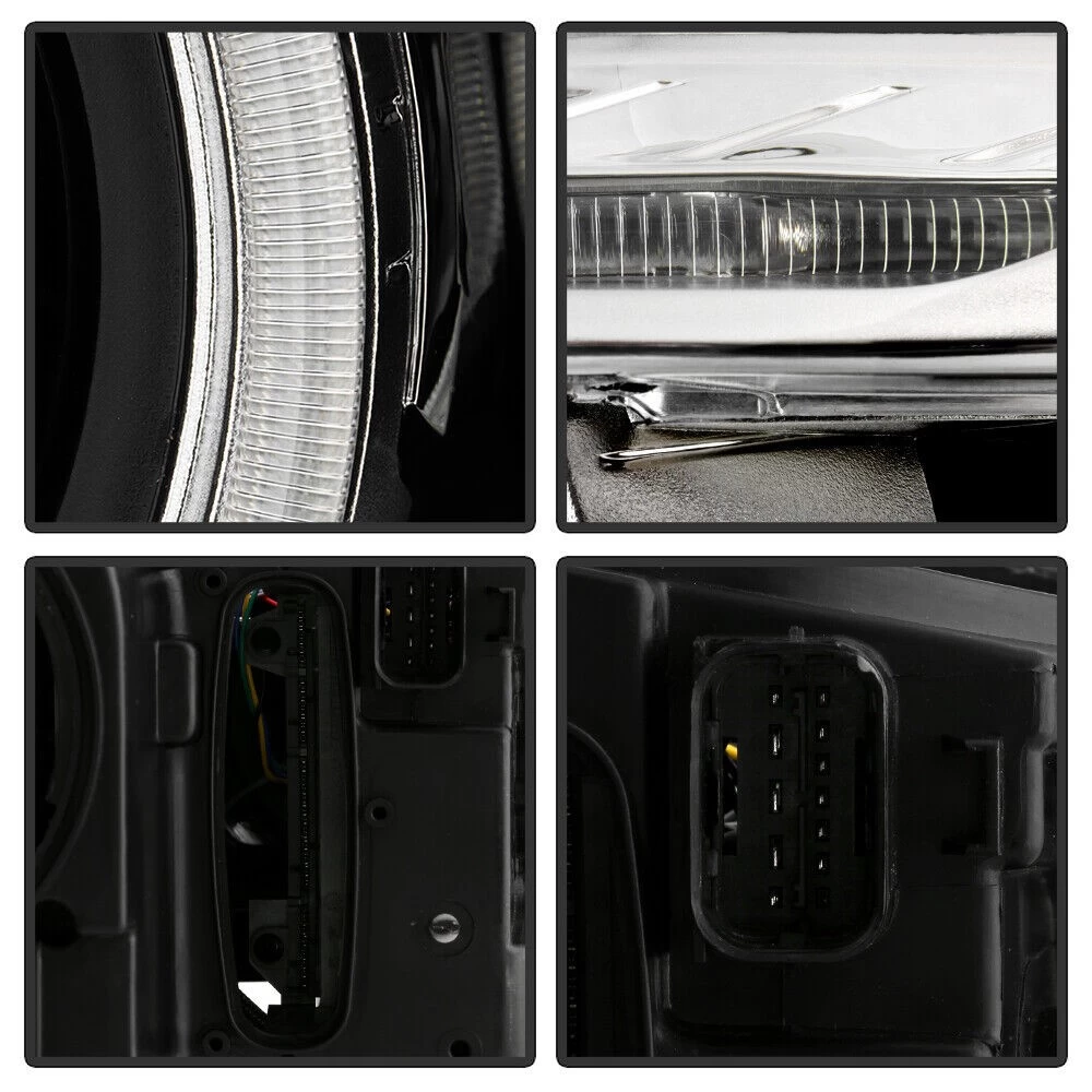 2014-2018 BMW X5 F15 F85 HID/Xenon Projector Headlight - Driver + Passenger Side 7 2014-2018 BMW X5 F15 F85 HID/Xenon Projector Headlight - Driver + Passenger Side - Image 5