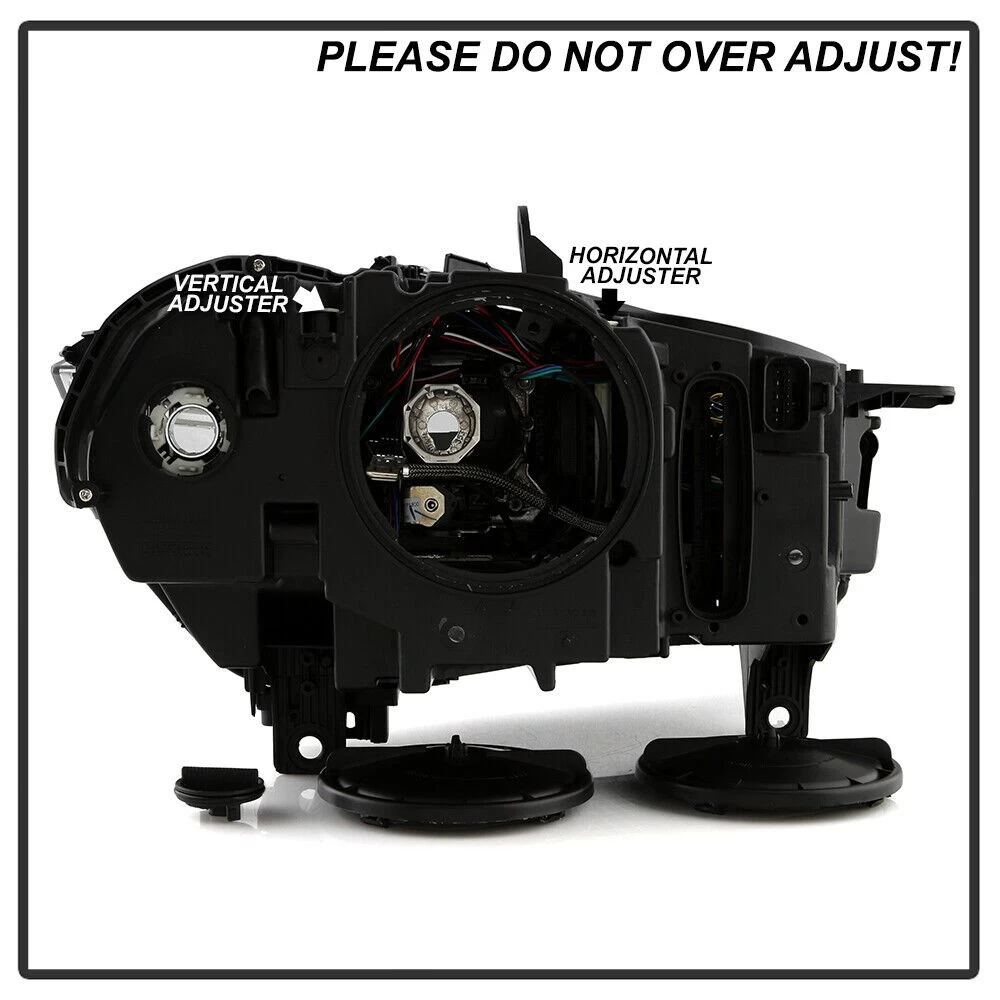 2014-2018 BMW X5 F15 F85 HID/Xenon Projector Headlight - Driver + Passenger Side 9 2014-2018 BMW X5 F15 F85 HID/Xenon Projector Headlight - Driver + Passenger Side - Image 7