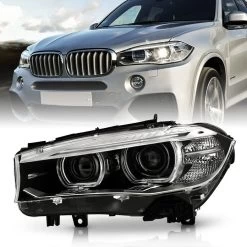 2014-2018 BMW X5 F15 F85 HID/Xenon Projector Headlight - Driver + Passenger Side 18 2014-2018 BMW X5 F15 F85 HID/Xenon Projector Headlight - Driver + Passenger Side -Professional Auto Parts Store 2014 2018 bmw x5 f15 f85 hid xenon projector headlight driver passenger side 28
