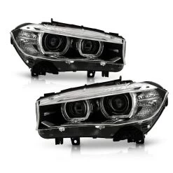 2014-2018 BMW X5 F15 F85 HID/Xenon Projector Headlight - Driver + Passenger Side