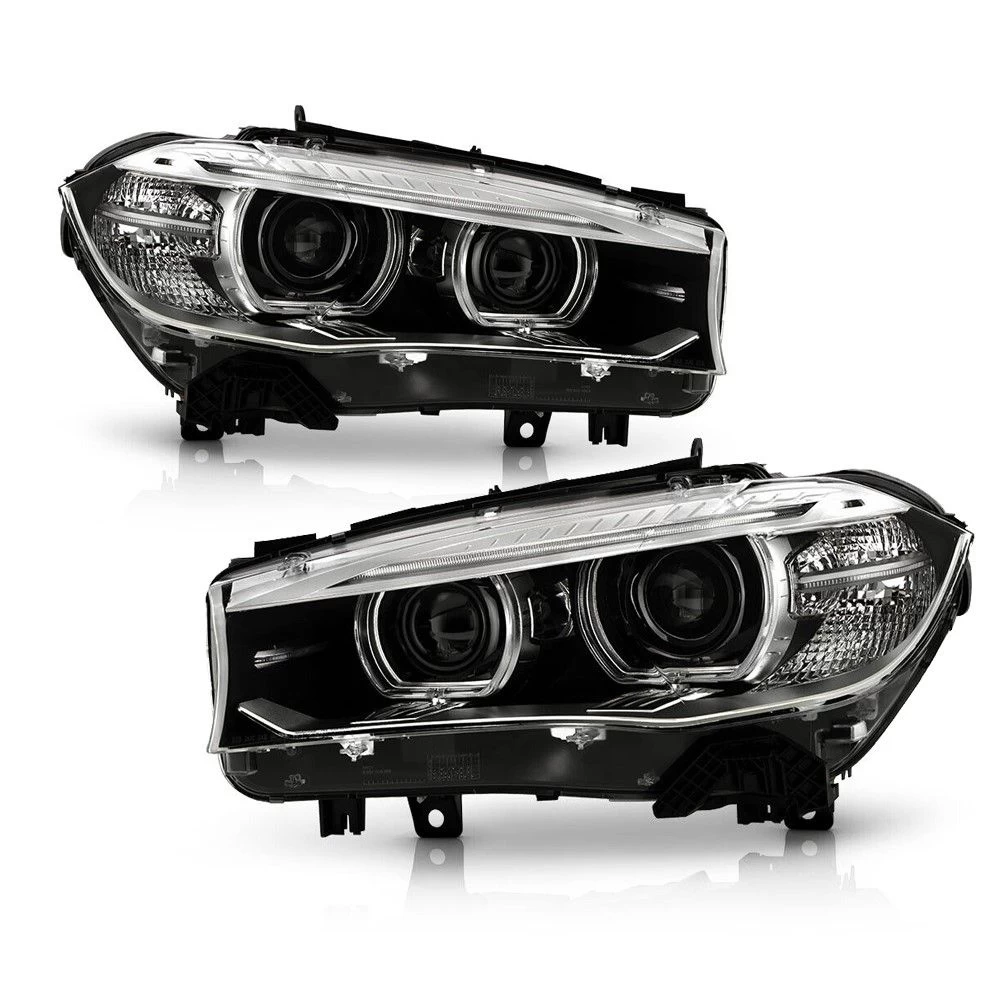 2014-2018 BMW X5 F15 F85 HID/Xenon Projector Headlight - Driver + Passenger Side 3 2014-2018 BMW X5 F15 F85 HID/Xenon Projector Headlight - Driver + Passenger Side