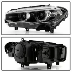 2014-2018 BMW X5 F15 F85 HID/Xenon Projector Headlight - Driver Side -Professional Auto Parts Store 2014 2018 bmw x5 f15 f85 hid xenon projector headlight driver side 17