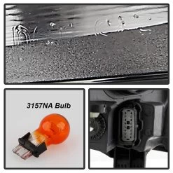 2014-2018 Ford Fiesta S SE ST Headlight Headlamp Replacement LH Left Driver Side 14 2014-2018 Ford Fiesta S SE ST Headlight Headlamp Replacement LH Left Driver Side -Professional Auto Parts Store 2014 2018 ford fiesta s se st headlight headlamp replacement lh left driver side 105