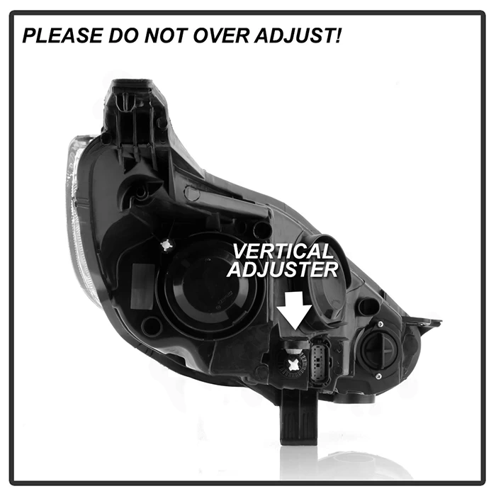 2014-2018 Ford Fiesta S SE ST Headlight Headlamp Replacement LH Left Driver Side 9 2014-2018 Ford Fiesta S SE ST Headlight Headlamp Replacement LH Left Driver Side - Image 7
