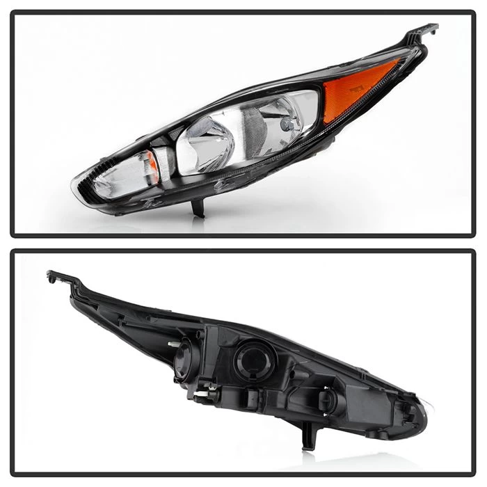 2014-2018 Ford Fiesta S SE ST Headlight Headlamp Replacement LH Left Driver Side 4 2014-2018 Ford Fiesta S SE ST Headlight Headlamp Replacement LH Left Driver Side - Image 2