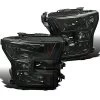 2015-17 Ford F150 Pickup Crystal Replace Headlights - Smoked 2 2015-17 Ford F150 Pickup Crystal Replace Headlights - Smoked -Professional Auto Parts Store 2015 16 ford f150 pickup crystal replace headlights smoked 132