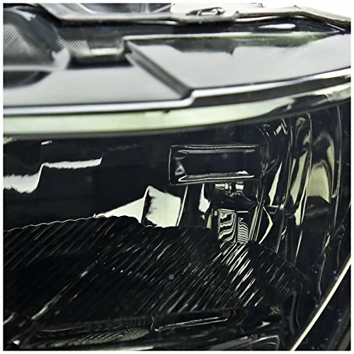 2015-17 Ford F150 Pickup Crystal Replace Headlights - Smoked 6 2015-17 Ford F150 Pickup Crystal Replace Headlights - Smoked - Image 4