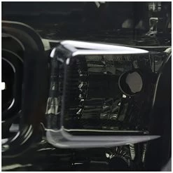 2015-17 Ford F150 Pickup Crystal Replace Headlights - Smoked 15 2015-17 Ford F150 Pickup Crystal Replace Headlights - Smoked -Professional Auto Parts Store 2015 16 ford f150 pickup crystal replace headlights smoked 144