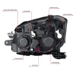 2015-2016 Chevrolet Trax Factory Style Headlight - Passenger Right Side 14 2015-2016 Chevrolet Trax Factory Style Headlight - Passenger Right Side -Professional Auto Parts Store 2015 2016 chevrolet trax factory style headlight passenger right side 52