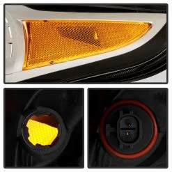 2015-2019 Nissan Versa OE-Style Reflector Driver Side Headlight - Chrome Housing 15 2015-2019 Nissan Versa OE-Style Reflector Driver Side Headlight - Chrome Housing -Professional Auto Parts Store 2015 2019 nissan versa oe style reflector driver side headlight chrome housing 26