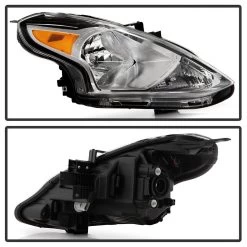 2015-2019 Nissan Versa OE-Style Reflector Passenger Side Headlight - Chrome Housing 12 2015-2019 Nissan Versa OE-Style Reflector Passenger Side Headlight - Chrome Housing -Professional Auto Parts Store 2015 2019 nissan versa oe style reflector passenger side headlight chrome housing 17