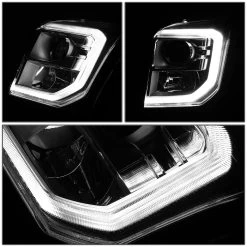2015-2020 GMC Yukon XL LED DRL Chrome/Amber Corner Projector Headlights 15 2015-2020 GMC Yukon XL LED DRL Chrome/Amber Corner Projector Headlights -Professional Auto Parts Store 2015 2020 gmc yukon xl led drl chrome amber corner projector headlights 105