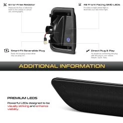 2015-2022 Ram ProMaster Sequential LED Side Mirror Lights - Smoked 15 2015-2022 Ram ProMaster Sequential LED Side Mirror Lights - Smoked -Professional Auto Parts Store 2015 2022 ram promaster sequential led side mirror lights smoked 25