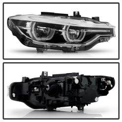 2016-2018 BMW 320i 328d 330i 340i Sedan W/Adaptive Full LED Headlight - Passenger -Professional Auto Parts Store 2016 2018 bmw 320i 328d 330i 340i sedan w adaptive full led headlight passenger 68