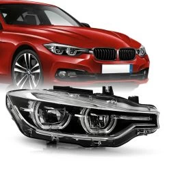 2016-2018 BMW 320i 328d 330i 340i Sedan W/Adaptive Full LED Headlight - Passenger -Professional Auto Parts Store 2016 2018 bmw 320i 328d 330i 340i sedan w adaptive full led headlight passenger 89