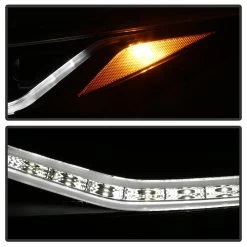 Spyder 2016-2018 Chevrolet Cruze [Halogen Model] Projector Headlights W/ LED DRL -Professional Auto Parts Store 2016 2018 chevrolet cruze halogen model projector headlights w led drl 54